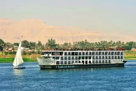 4 Nights / 5 days at mayfair nile cruise from luxor to aswan